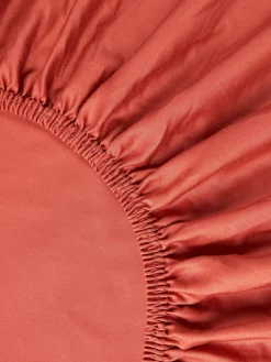 Sábana bajera de cubrecolchón de satén Comfort