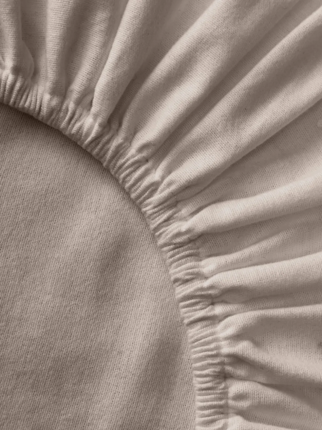 Sábana bajera de franela Biba