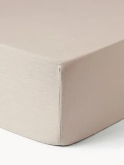 Sábana bajera de lino lavado Airy