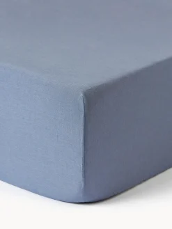 Sábana bajera de lino lavado Airy