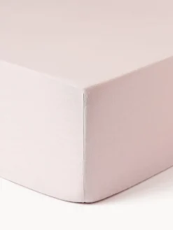 Sábana bajera de lino lavado Airy