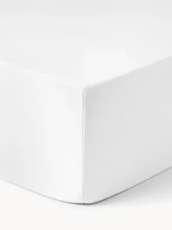 Sábana bajera de lino lavado Airy