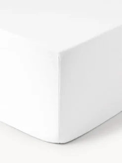 Sábana bajera de lino lavado Airy