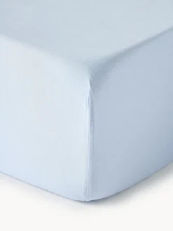 Sábana bajera de lino lavado Airy