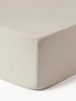 Sábana bajera de lino lavado Airy