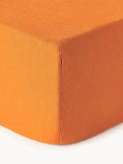 Sábana bajera de lino lavado Airy