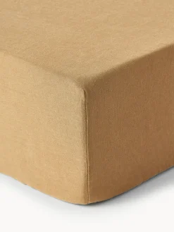 Sábana bajera de lino lavado Airy