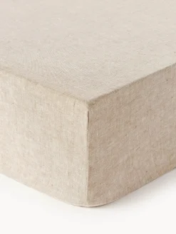 Sábana bajera de lino Linna