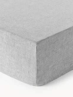 Sábana bajera de lino Linna