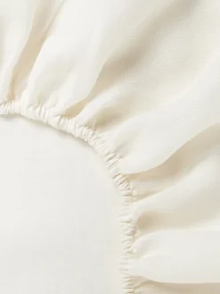 Sábana bajera de lino Linna