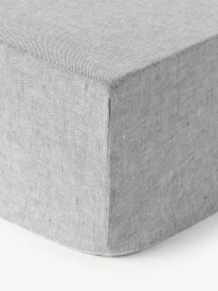 Sábana bajera de lino Linna