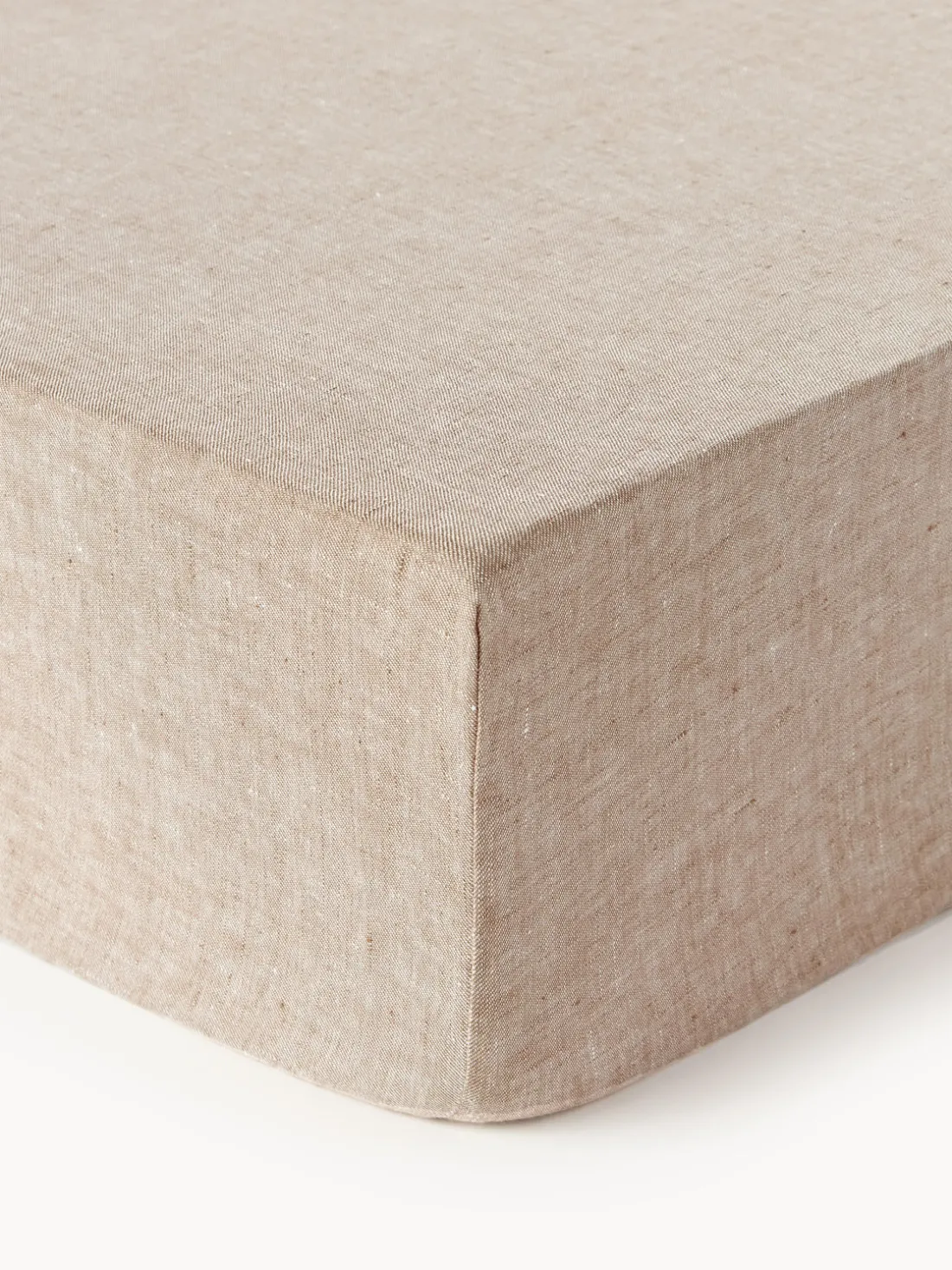 Sábana bajera de lino Linna