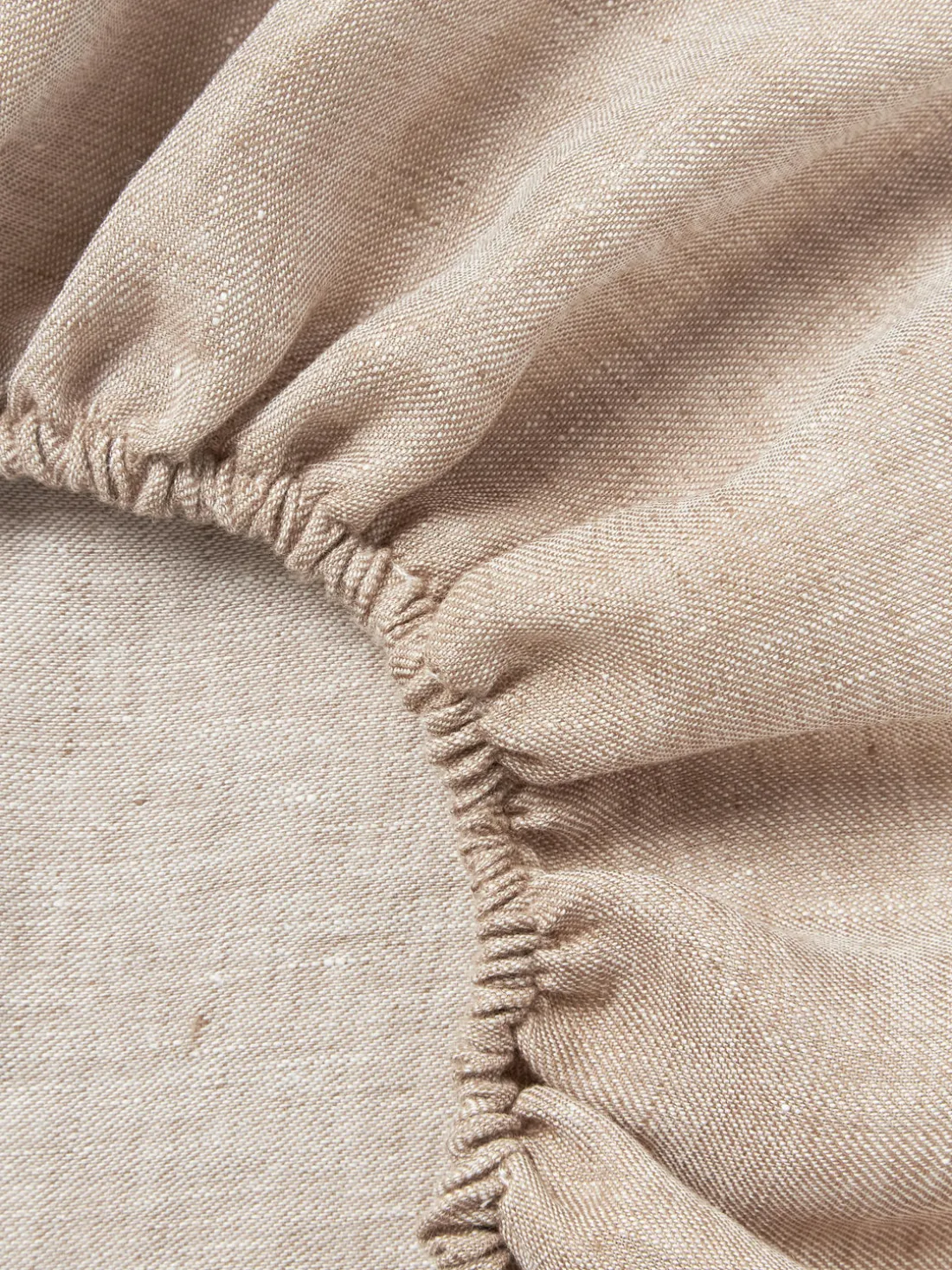 Sábana bajera de lino Linna