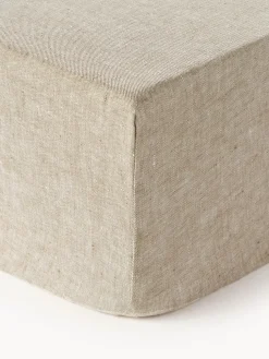 Sábana bajera de lino Linna