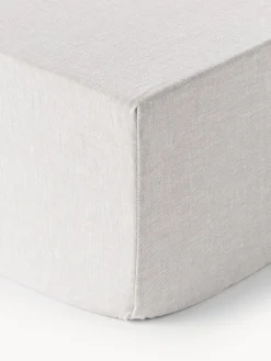 Sábana bajera de lino Linna