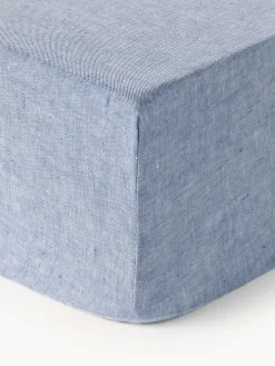 Sábana bajera de lino Linna