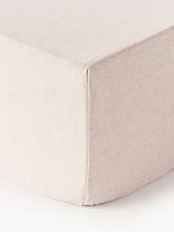 Sábana bajera de lino Linna