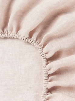 Sábana bajera de lino Linna