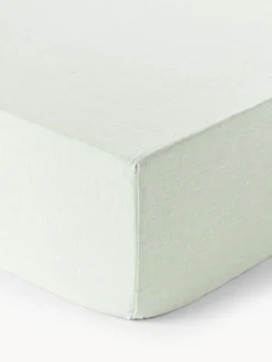 Sábana bajera de lino Linna