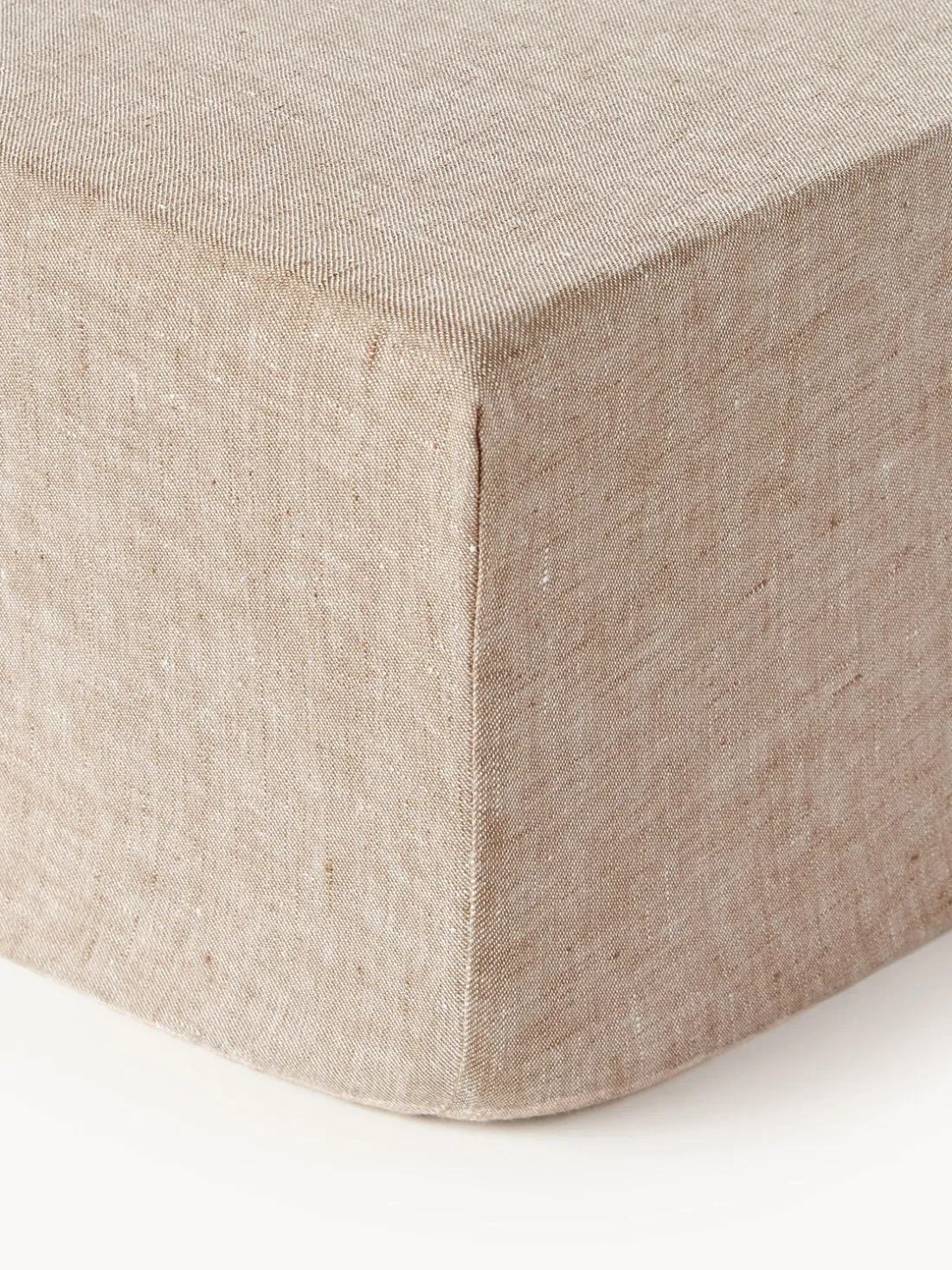 Sábana bajera de lino Linna