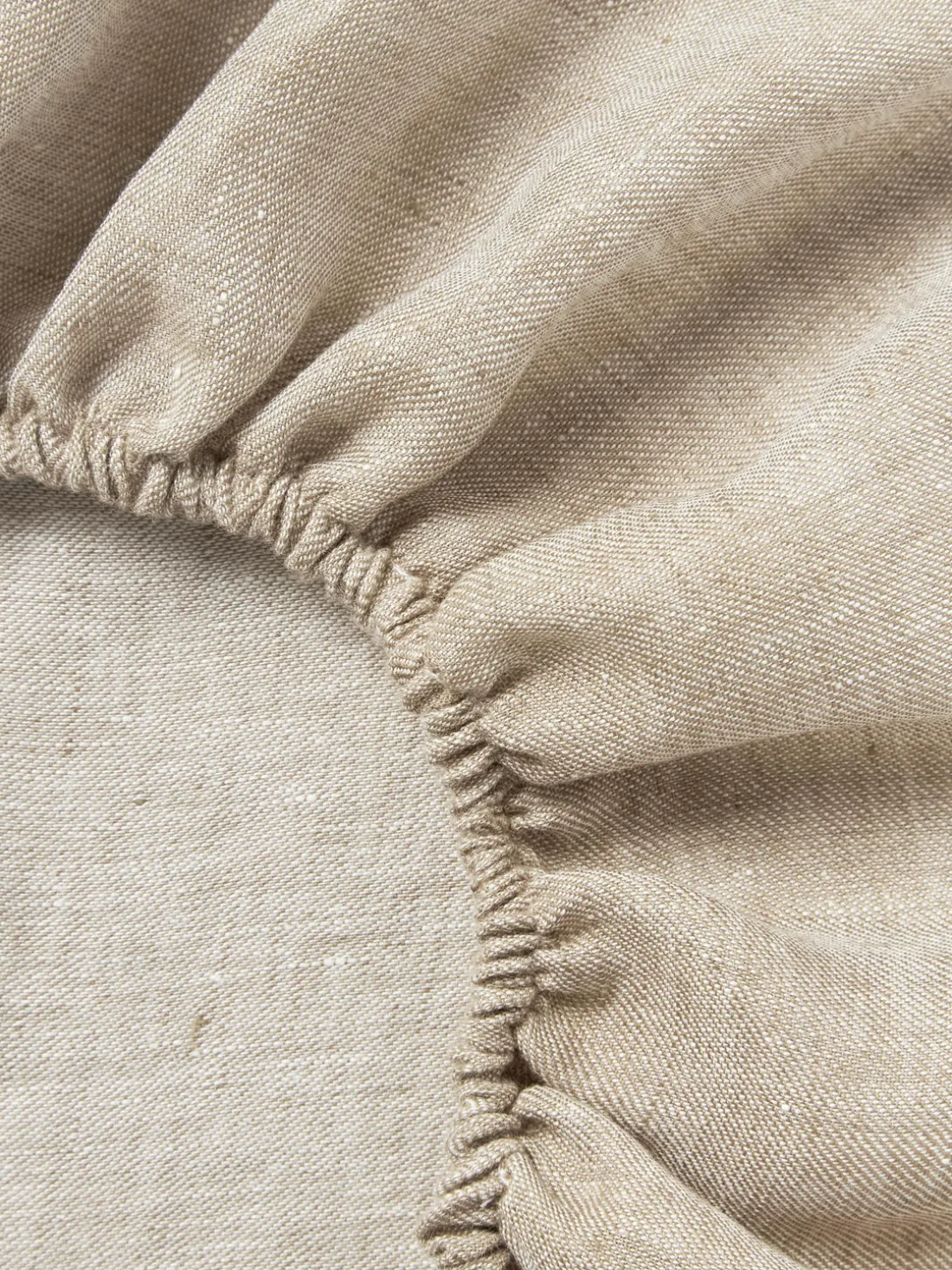 Sábana bajera de lino Linna