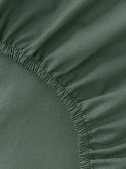 Sábana bajera de percal Elsie