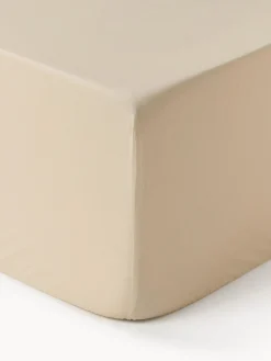 Sábana bajera de percal Elsie