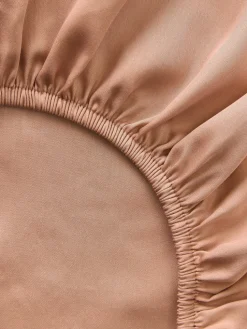 Sábana bajera de satén Comfort