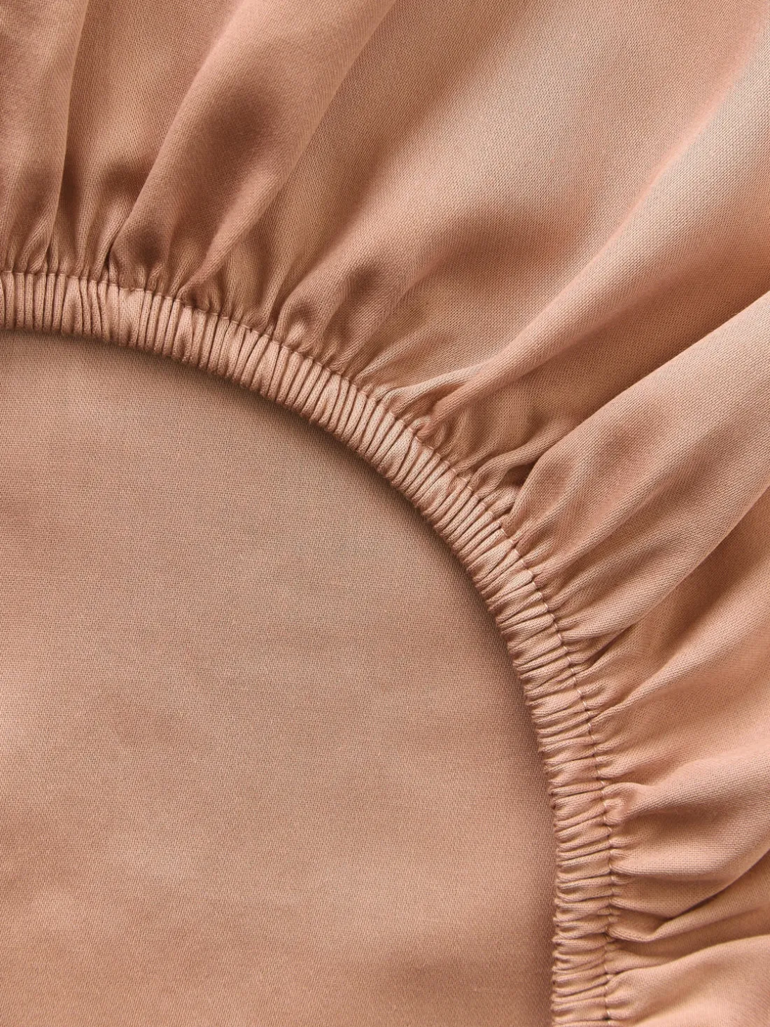 Sábana bajera de satén Comfort