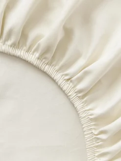 Sábana bajera de satén Premium