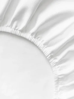 Sábana bajera de satén Premium