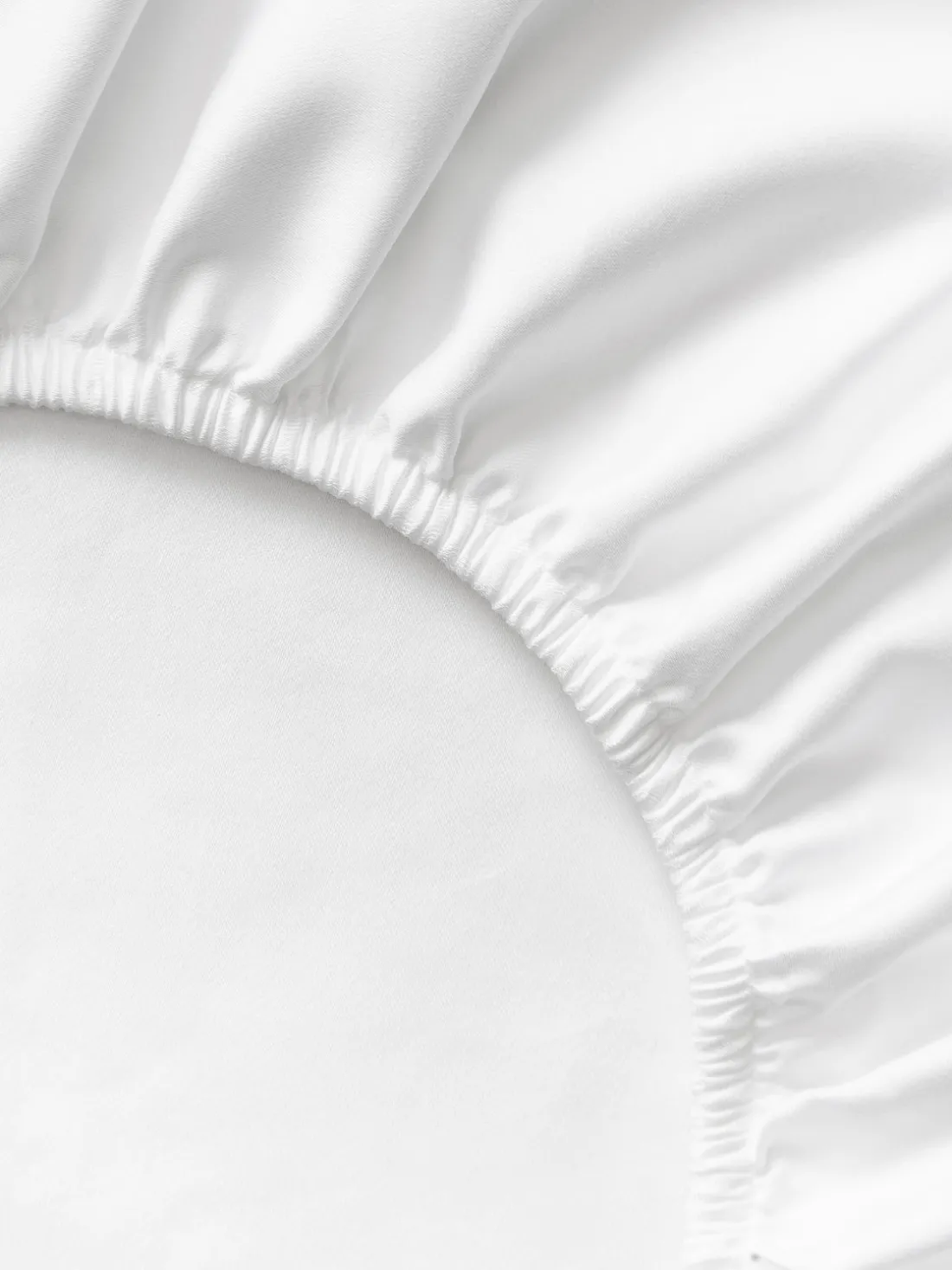 Sábana bajera de satén Premium