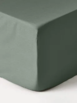 Sábana bajera de satén Premium