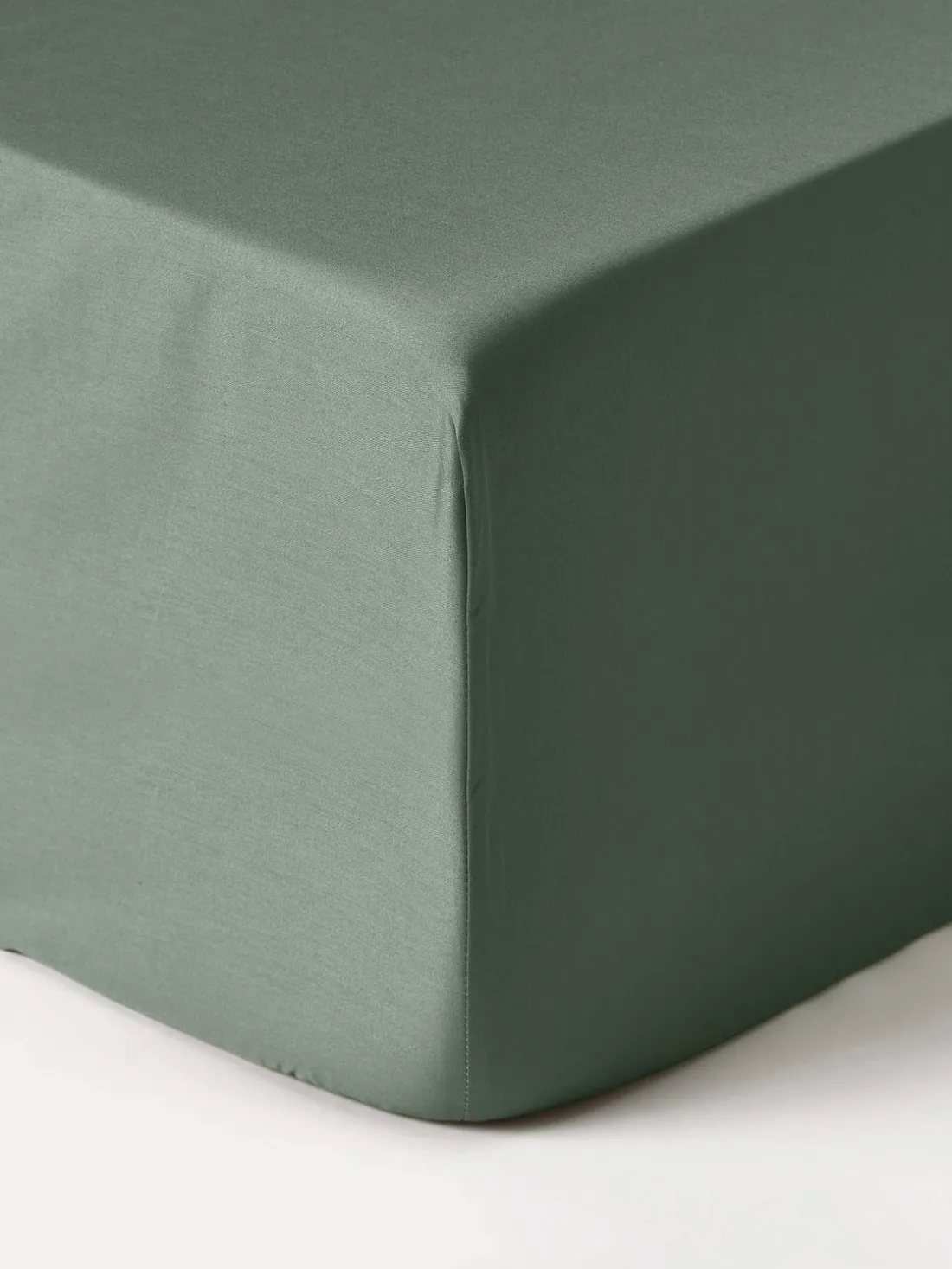 Sábana bajera de satén Premium