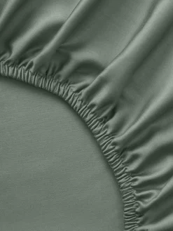 Sábana bajera de satén Premium