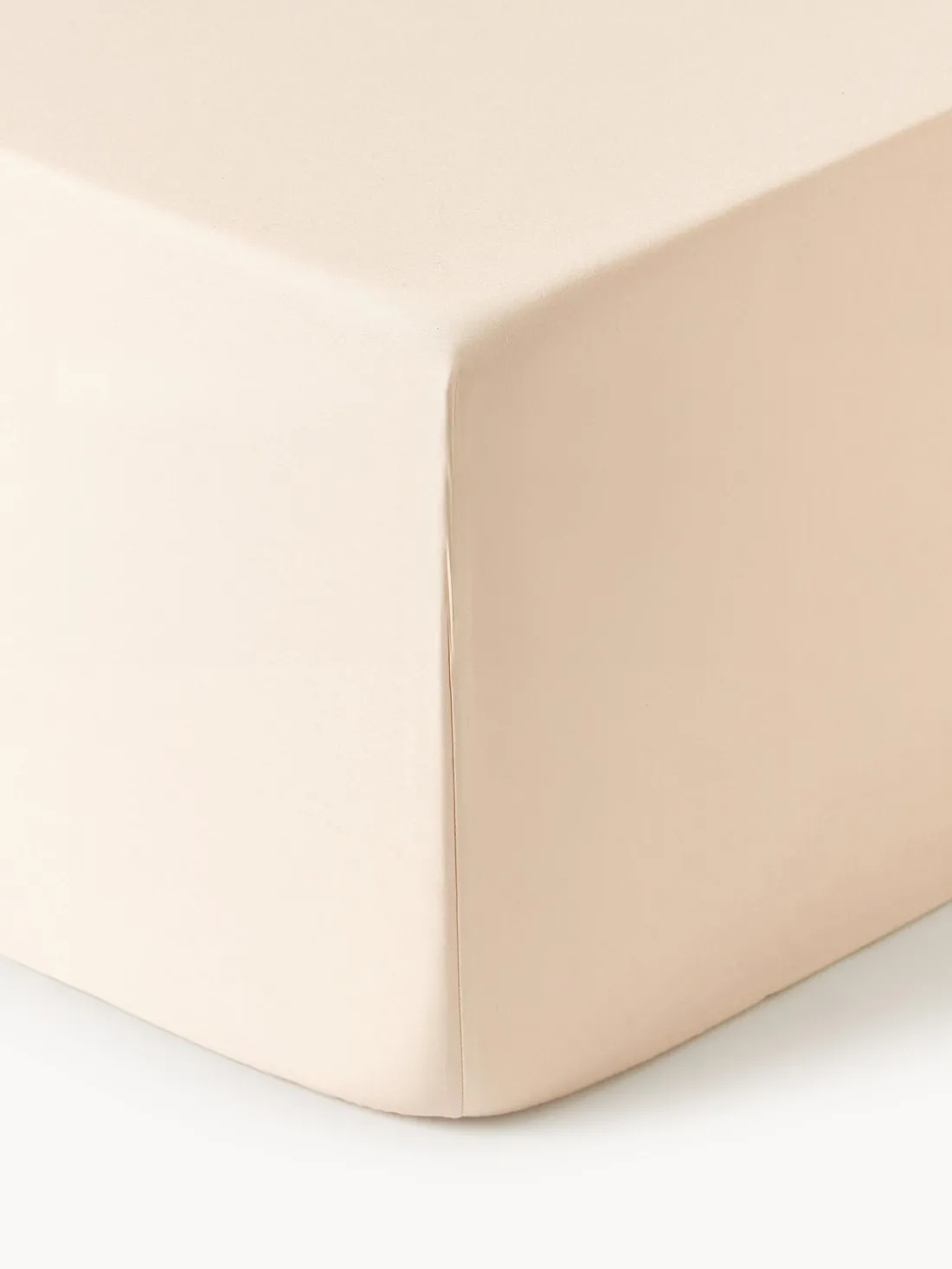 Sábana bajera de satén Premium