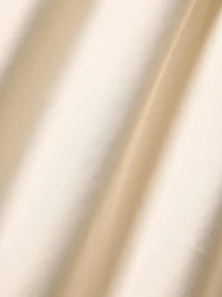 Sábana bajera de satén Premium