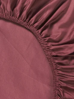 Sábana bajera de satén Premium