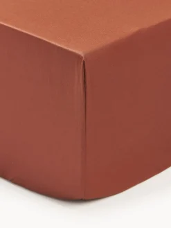 Sábana bajera de satén Premium