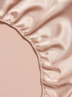 Sábana bajera de seda Sylvie