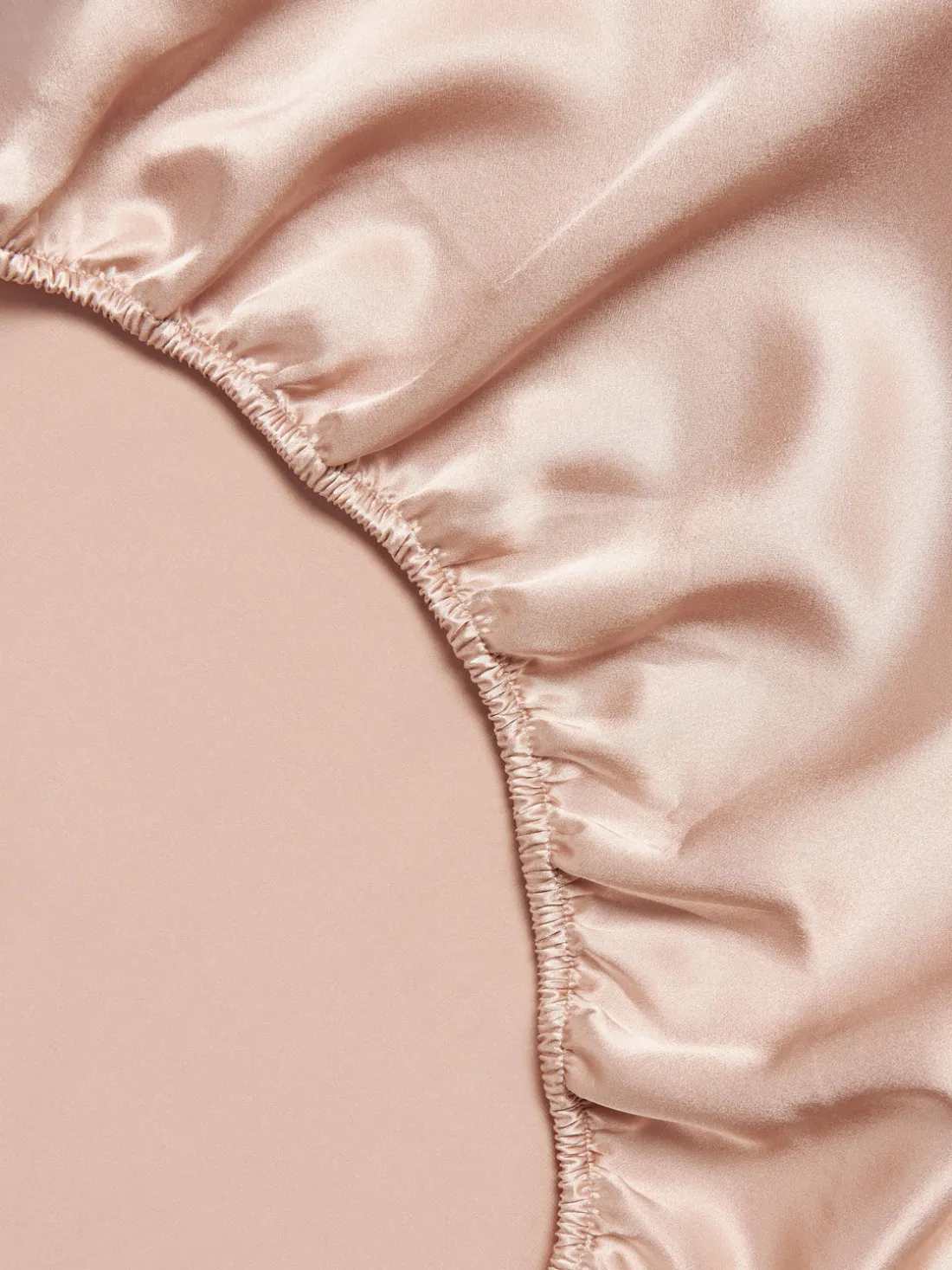 Sábana bajera de seda Sylvie