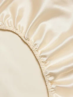 Sábana bajera de seda Sylvie