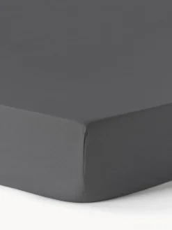 Sábana bajera de sobrecolchón de percal Elsie