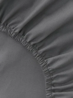 Sábana bajera de sobrecolchón de percal Elsie