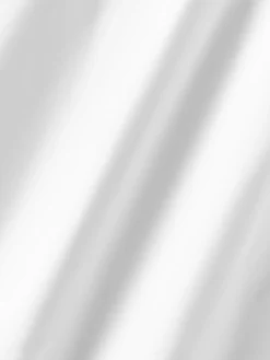 Sábana bajera de sobrecolchón de percal Elsie