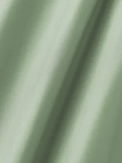 Sábana bajera de sobrecolchón de percal Elsie