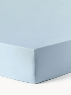 Sábana bajera de sobrecolchón de percal Elsie
