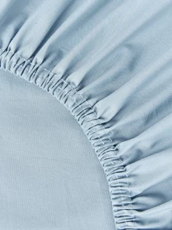 Sábana bajera de sobrecolchón de percal Elsie