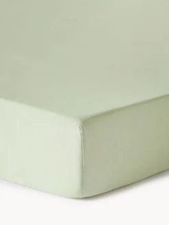 Sábana bajera sobrecolchón de lino lavado Airy