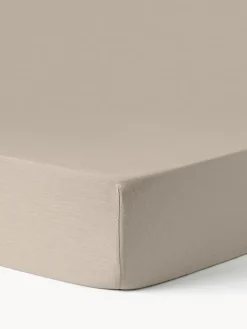 Sábana bajera sobrecolchón de lino lavado Airy